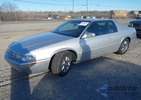 2002 Cadillac Eldorado Etc z USA, uszkodzony, nr VIN 1G6ET12972B105188